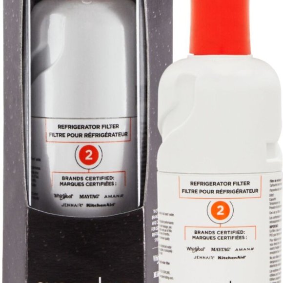 Whirlpool Refrigerator Ice Water Filter 2 - EDR2RXD1 NEW (Pack Of 2) - Picture 1 of 7